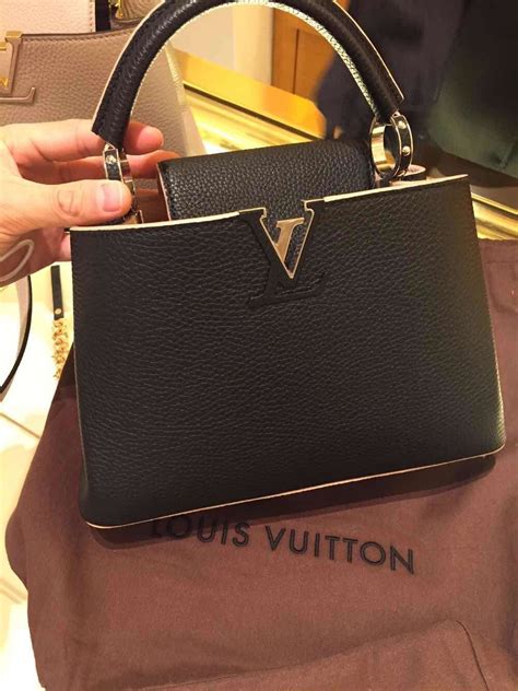 louis vuitton capucines bb m94716 black